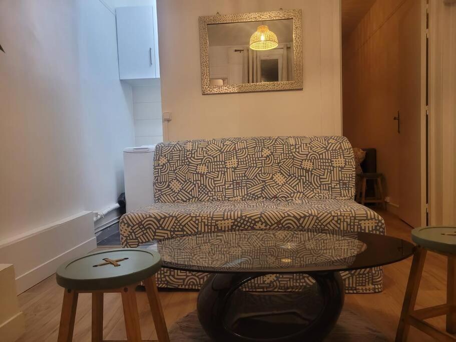 Charmant Appartement Pres De Montmartre París Exterior foto